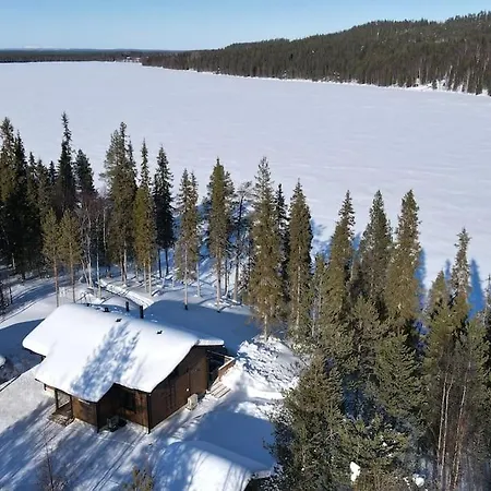 Lakeside Vaami Dağ evi Kuusamo