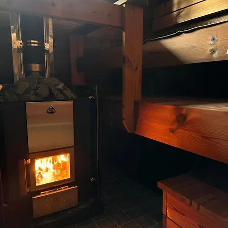 Lakeside Vaami Dağ evi Kuusamo