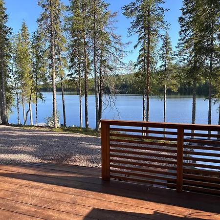 Lakeside Vaami Dağ evi Kuusamo