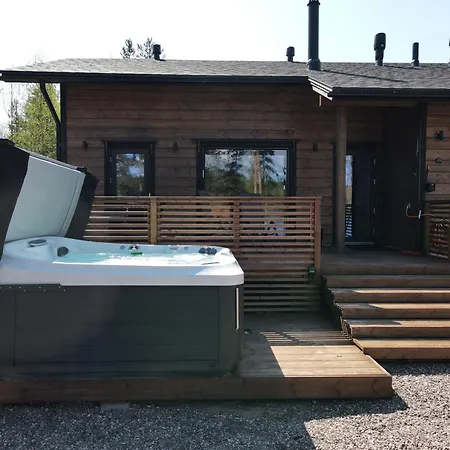 Lakeside Vaami Dağ evi Kuusamo