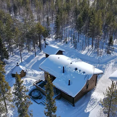 Lomamökit Lakeside Vaami Kuusamo