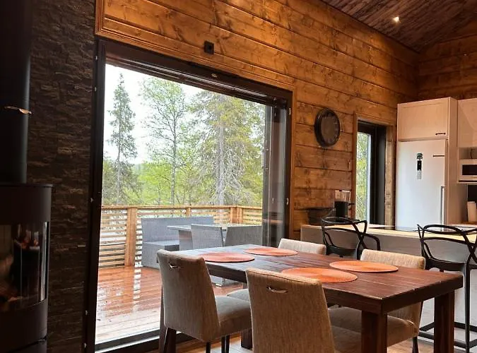 木屋 Lakeside Vaami 库萨莫