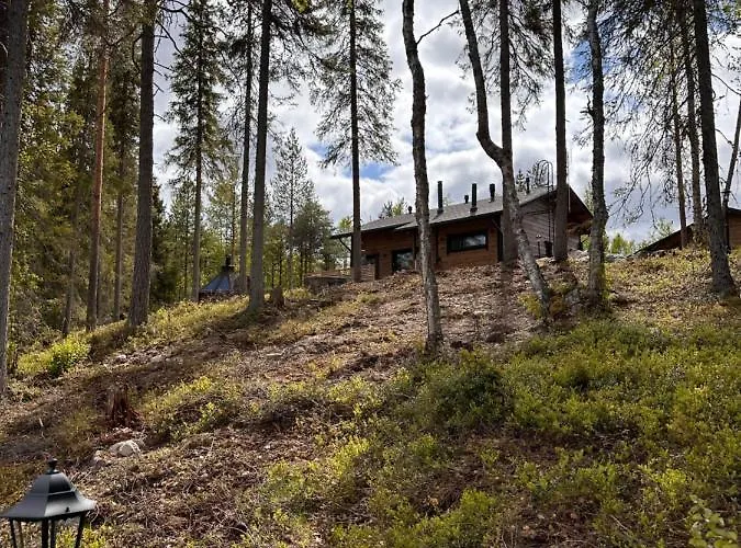 木屋 Lakeside Vaami