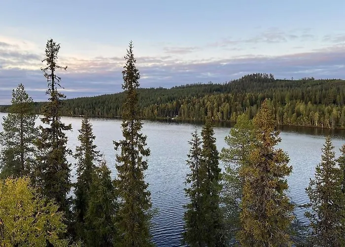 木屋 Lakeside Vaami *