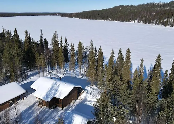 Lakeside Vaami 木屋 库萨莫