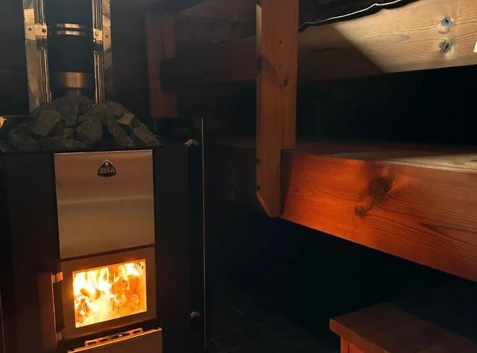 Lakeside Vaami 木屋 库萨莫