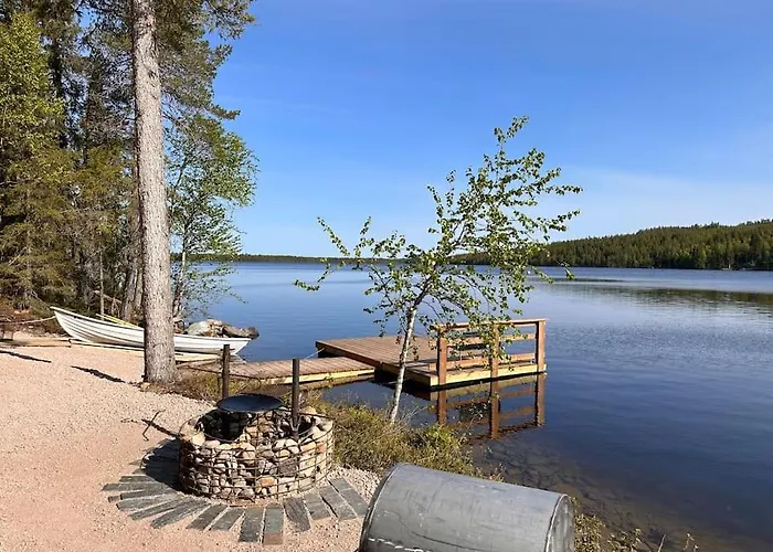 木屋 Lakeside Vaami *