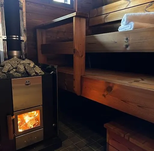 木屋 Lakeside Vaami 库萨莫