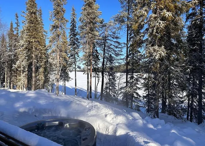 木屋 Lakeside Vaami