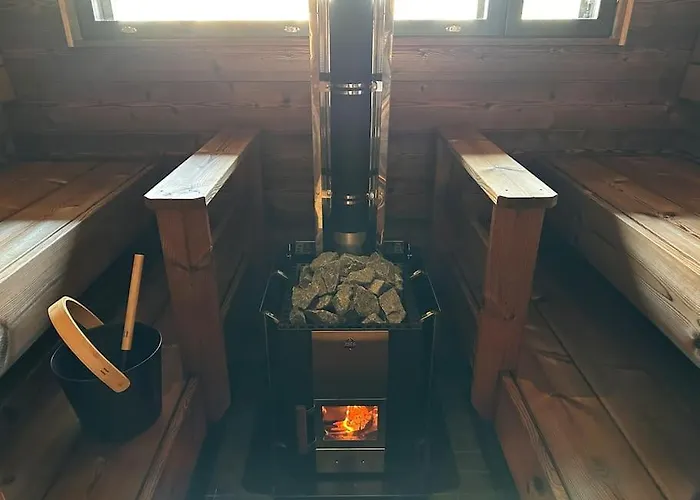 木屋 Lakeside Vaami *