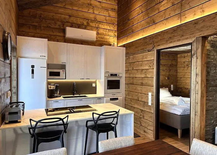 木屋 Lakeside Vaami 库萨莫