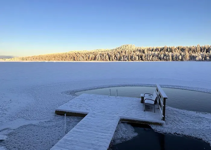 木屋 Lakeside Vaami *