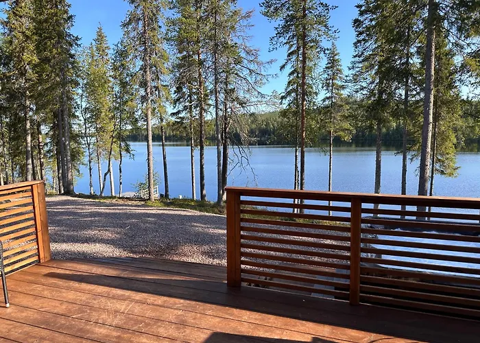 Lakeside Vaami 木屋 库萨莫