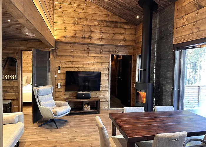 木屋 Lakeside Vaami *