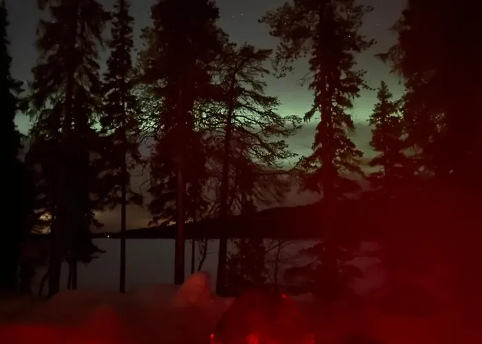 木屋 Lakeside Vaami *