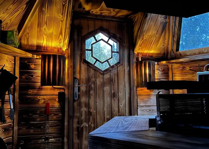 木屋 Lakeside Vaami *